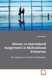 Produktbild: Menzies, J: Women in International Assignments in Multinatio