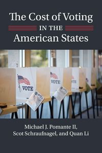 Produktbild: The Cost of Voting in the American States
