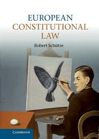 Produktbild: European Constitutional Law