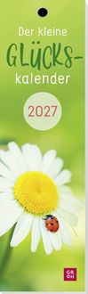 Produktbild: Lesezeichenkalender 2027: Der kleine Gl&uuml;ckskalender