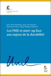 Produktbild: Les PME et start-up face aux enjeux de la durabilit&eacute;