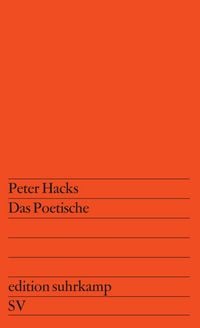 Produktbild: Das Poetische