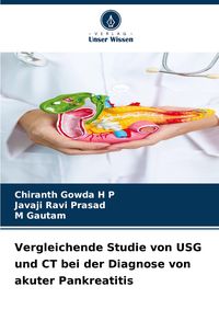 Produktbild: Vergleichende Studie von USG und CT bei der Diagnose von akuter Pankreatitis