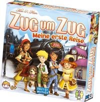 Produktbild: Zug um Zug: Meine erste Reise