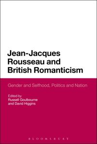 Produktbild: Jean-Jacques Rousseau and British Romanticism