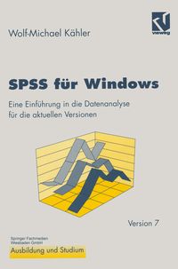 Bild vom Artikel SPSS für Windows vom Autor Wolf-Michael Kähler