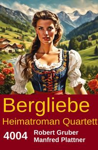 Produktbild: Bergliebe Heimatroman Quartett 4004