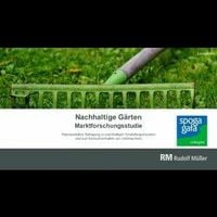 Produktbild: Marktforschungsstudie 'Nachhaltige G&auml;rten' (PDF)