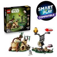 Produktbild LEGO Star Wars 75422 SMART Play: Jedi-Training an Yodas Hütte, Spielzeug