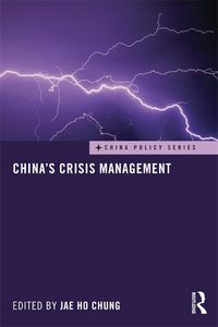 Produktbild: China's Crisis Management