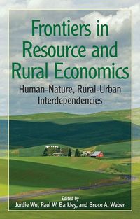 Produktbild: Frontiers in Resource and Rural Economics