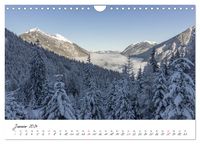 Bergpixel´s Reise durch die Alpen (Wandkalender 2024 DIN A4 quer), CALVENDO Monatskalender
