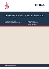 Produktbild: Liebe f&uuml;r eine Nacht - Treue f&uuml;r eine Nacht
