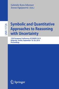 Produktbild: Symbolic and Quantitative Approaches to Reasoning with Uncertainty