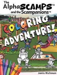 Produktbild: The AlphaScamps and Scampanions Coloring Adventure