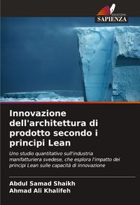 Produktbild: Innovazione dell'architettura di prodotto secondo i principi Lean