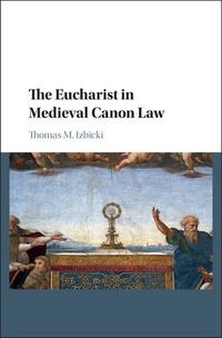 Produktbild: Eucharist in Medieval Canon Law