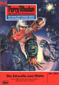 Produktbild: Perry Rhodan 393: Die Schwelle zum Nichts
