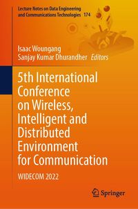 Produktbild: 5th International Conference on Wireless, Intelligent and Distributed Environment for Communication
