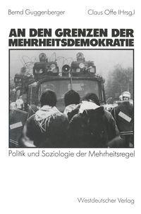 Produktbild: An den Grenzen der Mehrheitsdemokratie