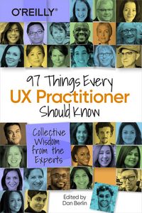 Produktbild: 97 Things Every UX Practitioner Should Know
