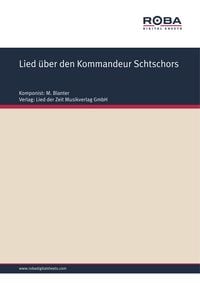 Produktbild: Lied &uuml;ber den Kommandeur Schtschors