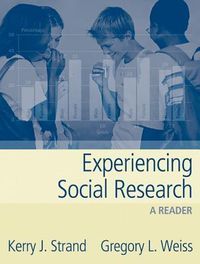 Produktbild: Experiencing Social Research: A Reader
