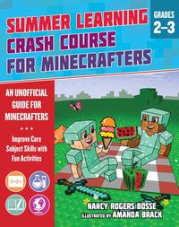 Produktbild: Summer Learning Crash Course for Minecrafters: Grades 2-3