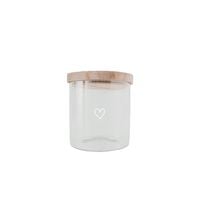 Produktbild: Vorratsglas Herz 13cm