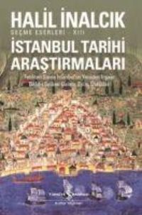 Produktbild: Istanbul Tarihi Arastirmalari