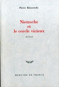 Produktbild: Nietzsche et le cercle vicieux