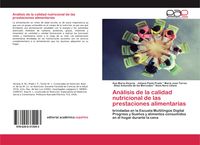 Produktbild: An&aacute;lisis de la calidad nutricional de las prestaciones alimentarias