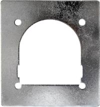 Bild vom Artikel HP Autozubehör 25275 Gegenplatte Zurr-Ring (L x B) 120mm x 115mm vom Autor 