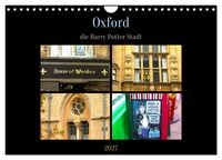 Produktbild: Oxford - die Harry Potter Stadt (Wandkalender 2027 DIN A4 quer), CALVENDO Monatskalender