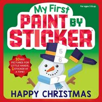 Produktbild: My First Paint by Sticker: Happy Christmas
