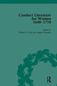 Produktbild: Conduct Literature for Women, Part II, 1640-1710 vol 4