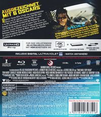 Mad Max: Fury Road  (4K Ultra HD) (+ Blu-ray)