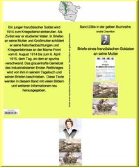 Produktbild: Briefe eines franz&ouml;sischen Soldaten an seine Mutter - Band 236e in der gelben Buchreihe - bei J&uuml;rgen Ruszkowski