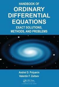 Produktbild: Handbook of Ordinary Differential Equations