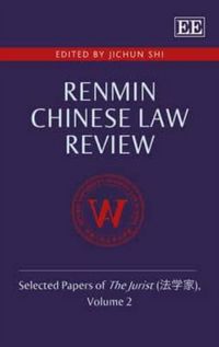 Produktbild: Renmin Chinese Law Review