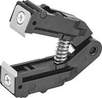Bild vom Artikel Knipex 12 49 21 Ersatz-Messerblock Passend für Marke (Zangen) Knipex vom Autor 