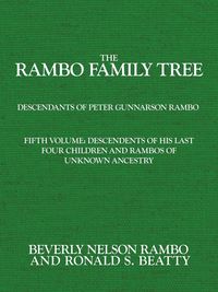 Produktbild: Rambo Family Tree, Volume 5