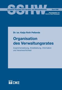 Produktbild: Organisation des Verwaltungsrates
