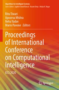 Produktbild: Proceedings of International Conference on Computational Intelligence