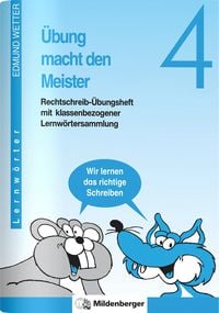 Produktbild: &Uuml;bung macht den Meister / &Uuml;bung macht den Meister 4