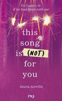 Produktbild: This song is (not) for you