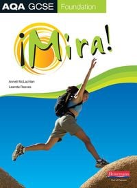 Produktbild: Mira AQA GCSE Spanish Foundation Student Book