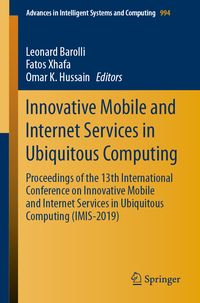 Produktbild: Innovative Mobile and Internet Services in Ubiquitous Computing