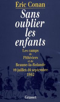 Produktbild: Sans oublier les enfants