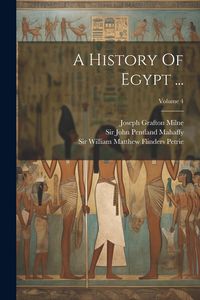 Produktbild: A History Of Egypt ...; Volume 4